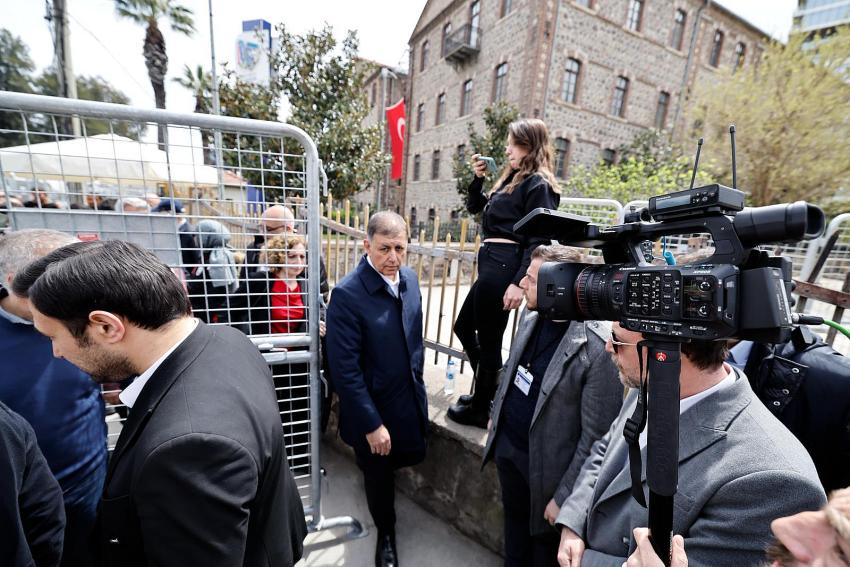 CEMİL TUGAY: ' BU BİR UTANÇ VAKASIDIR'