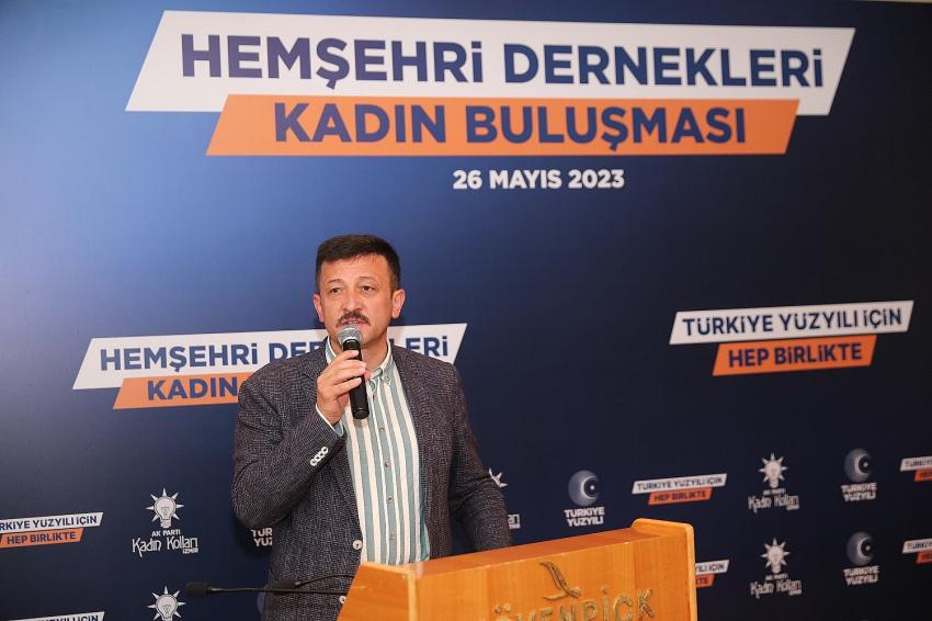 AK PARTİLİ DAĞ'DAN MUHALEFETE 'BUNLAR DAHA İYİ GÜNLERİNİZ'