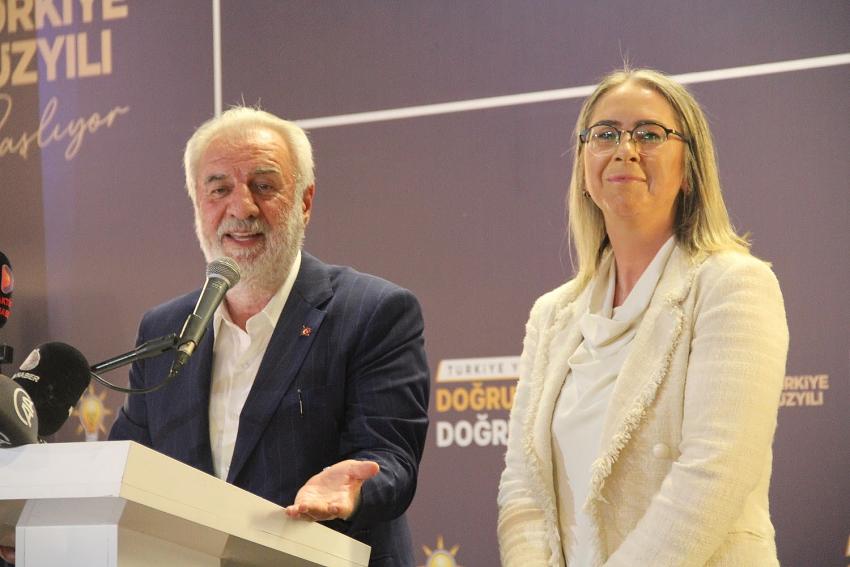 ÇANKIRI'DAN CUMHURBAŞKANI ERDOĞAN'A TEŞEKKÜR