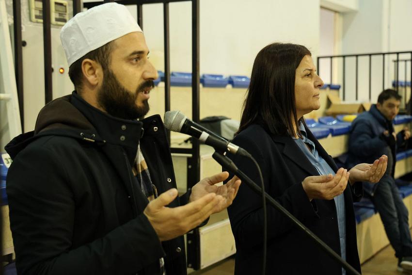 FOÇA AYNI SOFRADA BULUŞTU