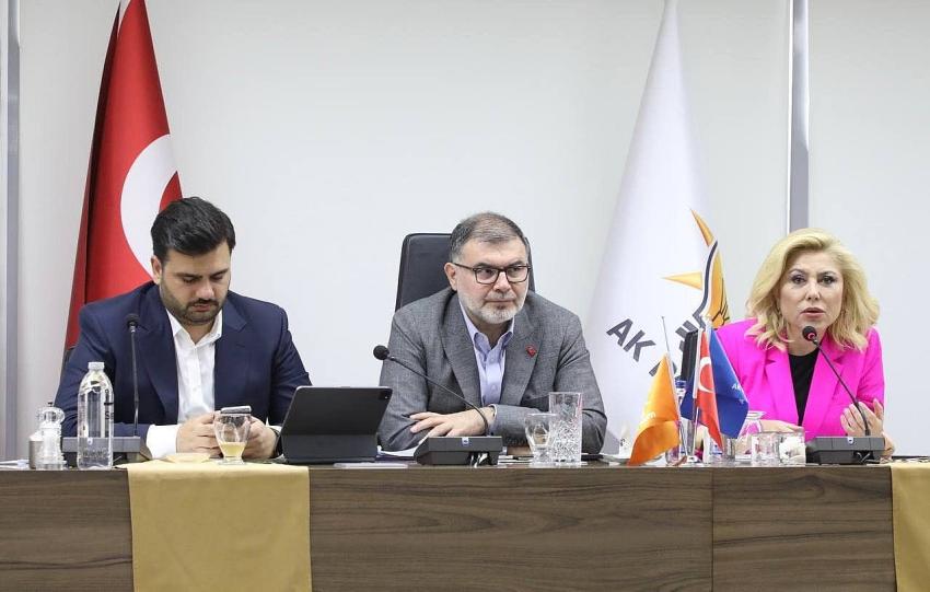 AK PARTİ İZMİR'DE 28 MAYIS ZİRVESİ