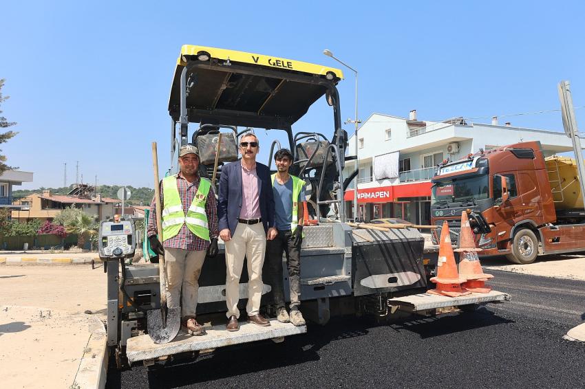 URLA'NIN SOKAKLARINA 35 MİLYON LİRALIK YATIRIM