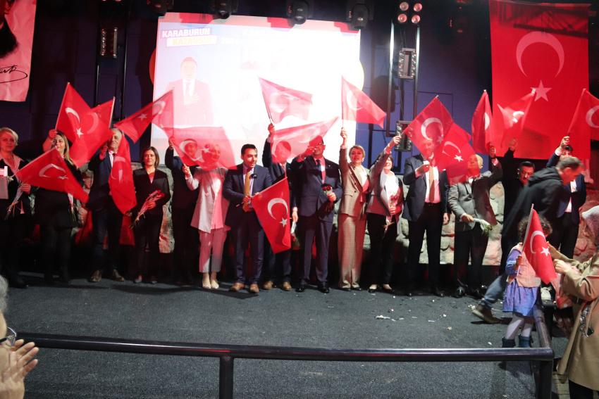 AK PARTİ KARABURUN ADAYI KAYKAÇ 'ÇIKIN PROJELERİNİZİ AÇIKLAYIN'