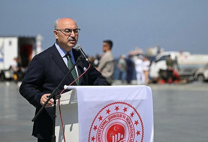 İZMİR VALİSİ KÖŞGER:'İZMİR KÖRFEZİ KİRLİ'