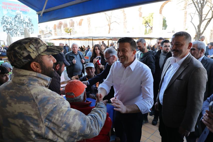 AK PARTİLİ DAĞ'DAN 'İHALE' AÇIKLAMASI