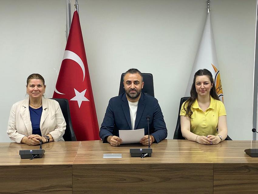 AK PARTİ İZMİR'DEN DÜNYA ÇEVRE GÜNÜ AÇIKLAMASI