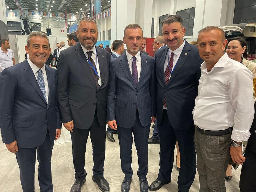 AK PARTİLİ ÇELİK'TEN MESAJ VAR