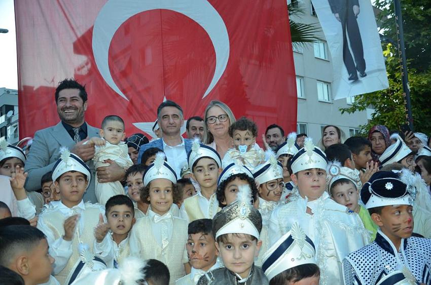 AK PARTİ NARLIDERE'DE İKİNCİ SÜNNET ŞÖLENİ