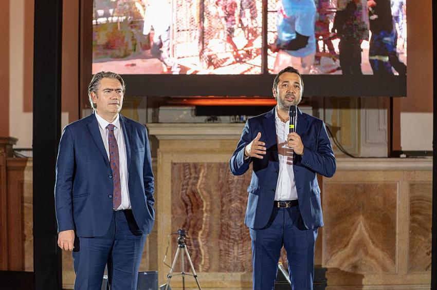 CERSAİSE SERAMİK FUARI'NDA QUA Granite RÜZGARI ESTİ