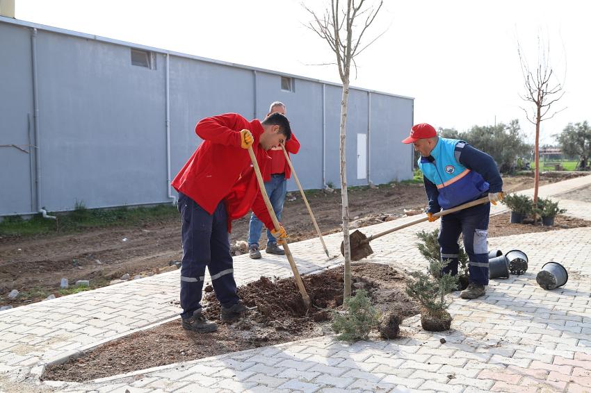 MENDERES'TE BAHAR ÇOCUKLARLA DAHA GÜZEL