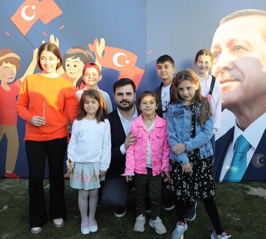 AK PARTİLİ İNAN'DAN 23 NİSAN VURGUSU