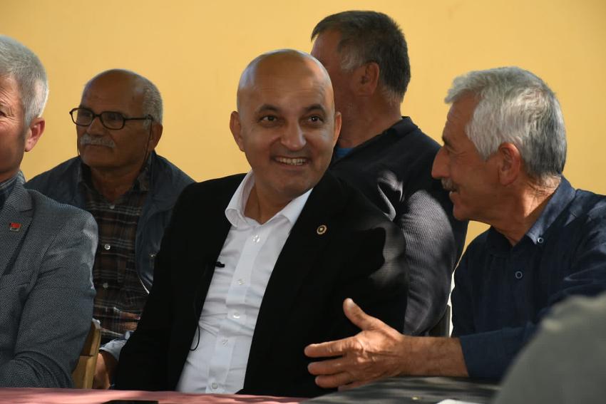 CHP'Lİ POLAT'TAN İZMİR'DE SEÇİM ÇALIŞMASI