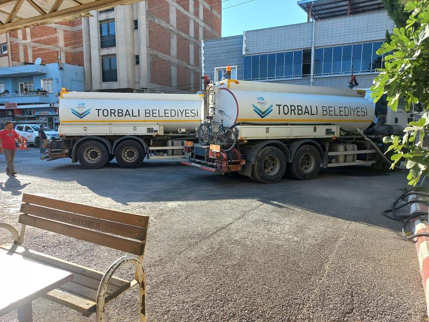TORBALI'DA VATANDAŞA BİR ZAM DA BELEDİYEDEN 