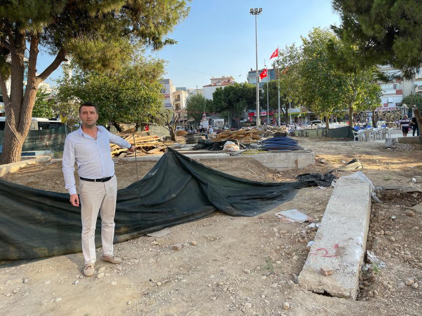 AK PARTİLİ KILIÇ'TAN 'GAZİEMİR MEYDANI' ÇIKIŞI