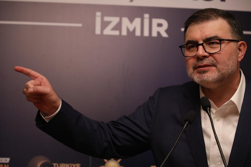 AK PARTİLİ SAYGILI SOYER'E YÜKLENDİ