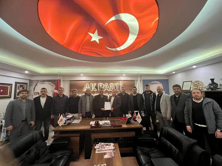 AK PARTİLİ TOK ÇİĞLİ'DE MECLİS ÜYELİĞİ İÇİN START VERDİ