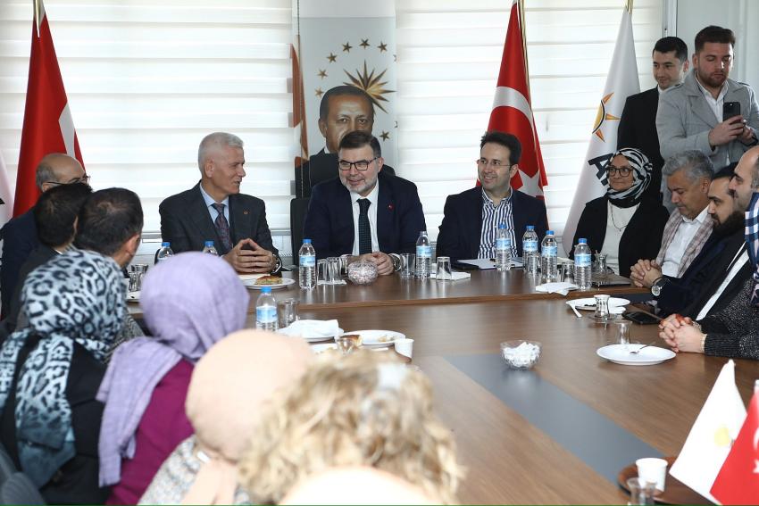 AK PARTİLİ SAYGILI'DAN KEMALPAŞA AÇIKLAMALARI