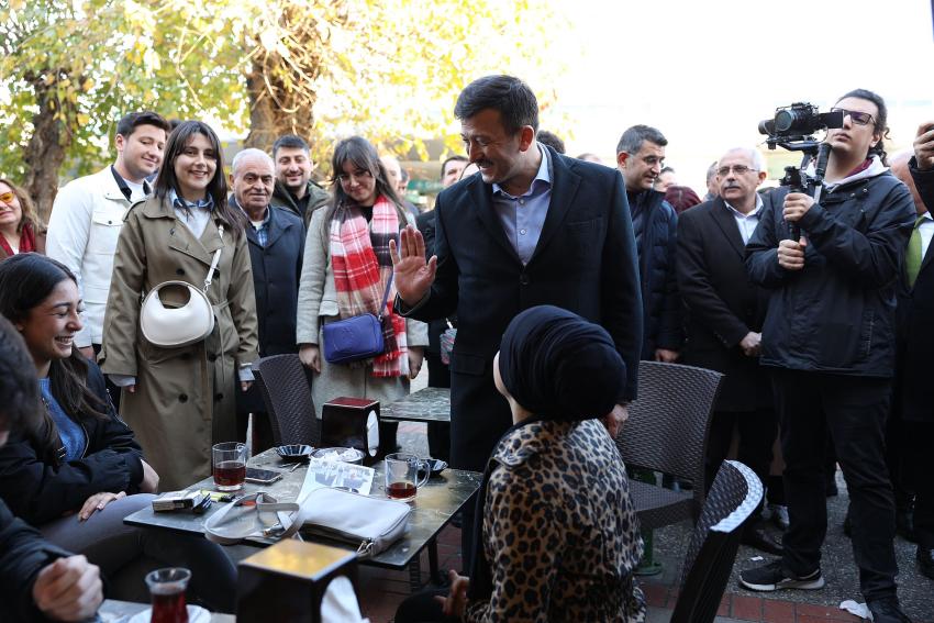 HAMZA DAĞ, EGEDEGÜNDEM'E AÇIKLADI