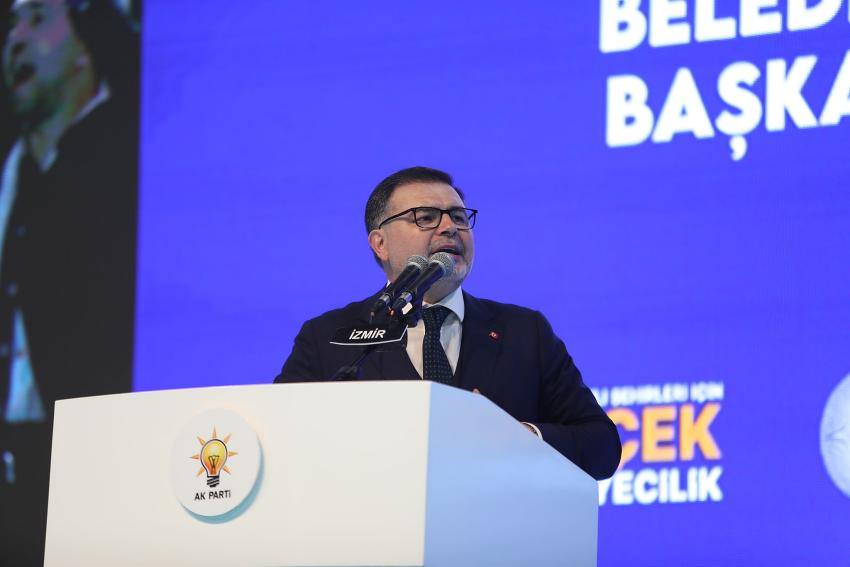 AK PARTİ İZMİR'DE HAREKETLİ SAATLER.ADAYLAR AÇIKLANIYOR