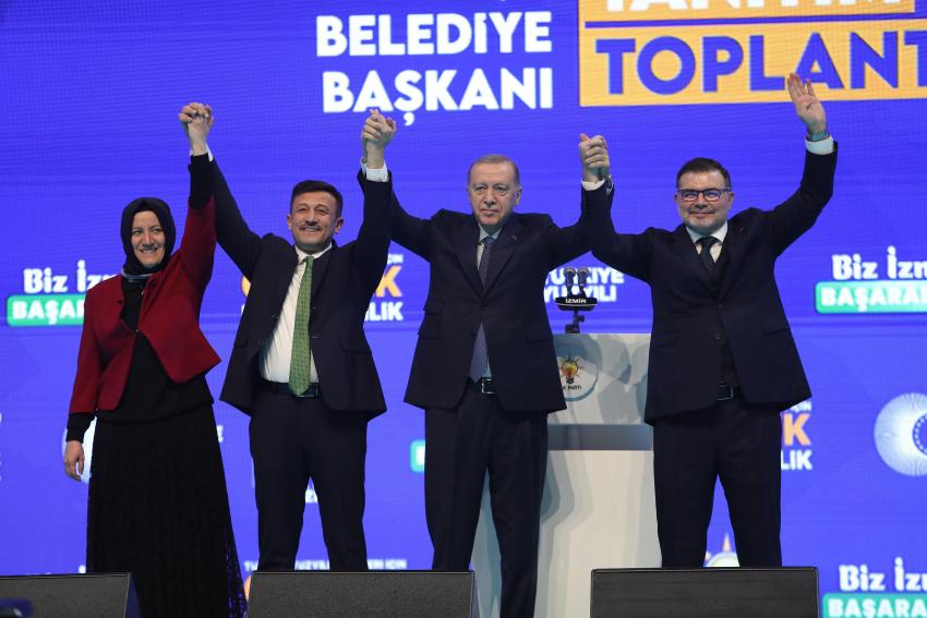 AK PARTİ İZMİR ADAYLARINI AÇIKLADI