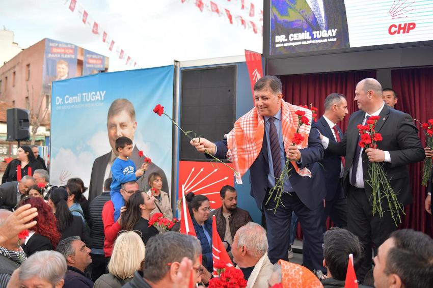 CEMİL TUGAY YİNE AK PARTİ'YE ÇATTI