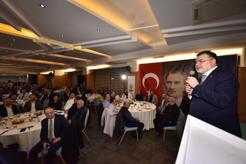 SAYGILI'DAN ASLANOĞLU'NA 'YOLSUZLUK' GÖNDERMESİ