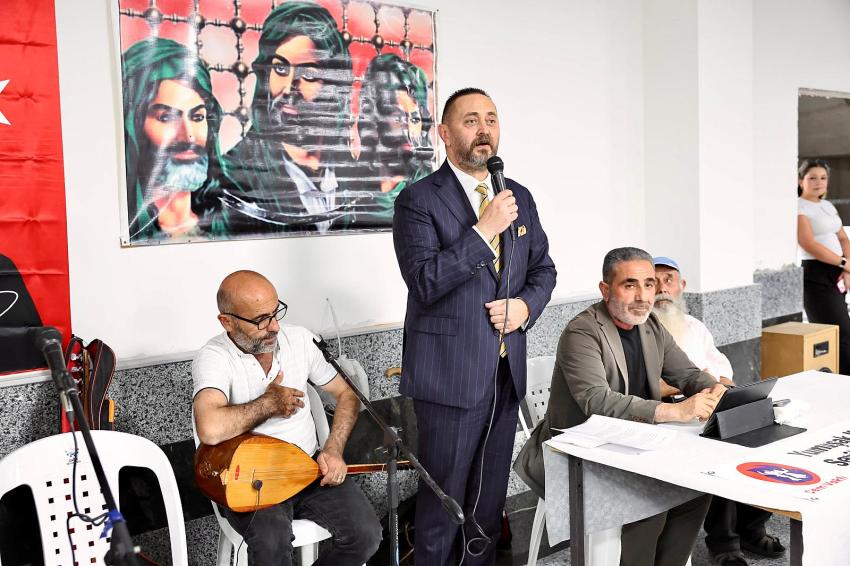 AK PARTİLİ ÜNAL'DAN KARŞIYAKALIYA ÇAĞRI