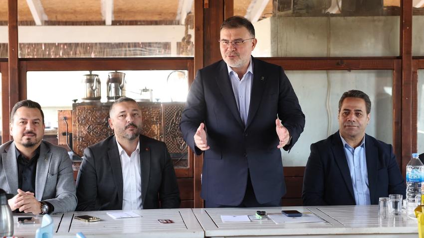 AK PARTİLİ SAYGILI'DAN CHP'Lİ GÜÇ'E GÖNDERMELER