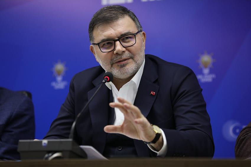 BİLAL SAYGILI'DAN ÖZGÜR ÖZEL'E İZMİR SORULARI