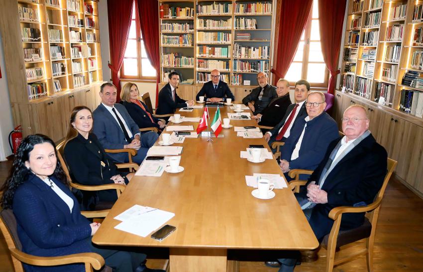 PİETRO ALBA GÜVEN TAZELEDİ