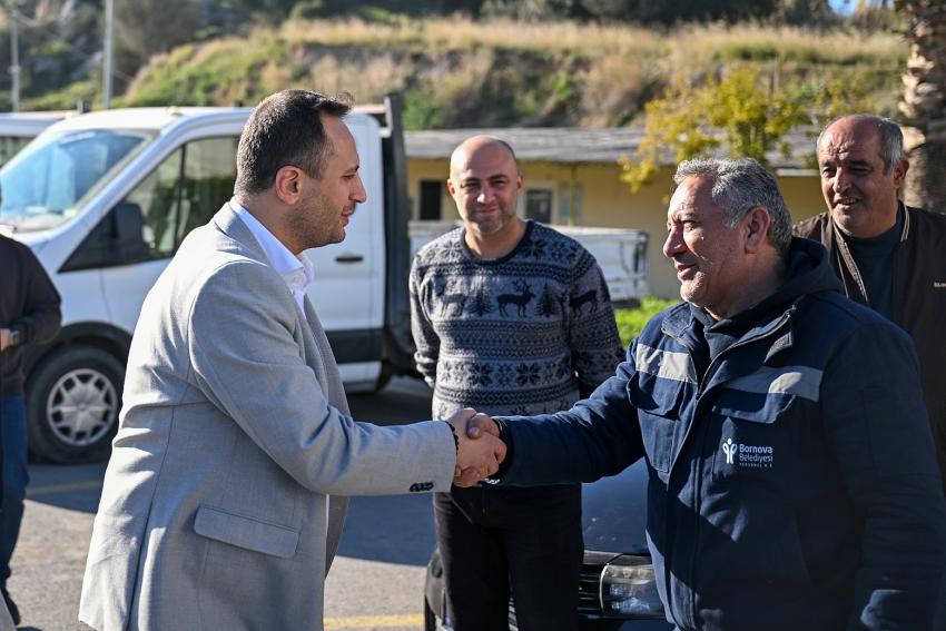 BORNOVA BELEDİYESİ'NDEN ÇALIŞANINA ZAM