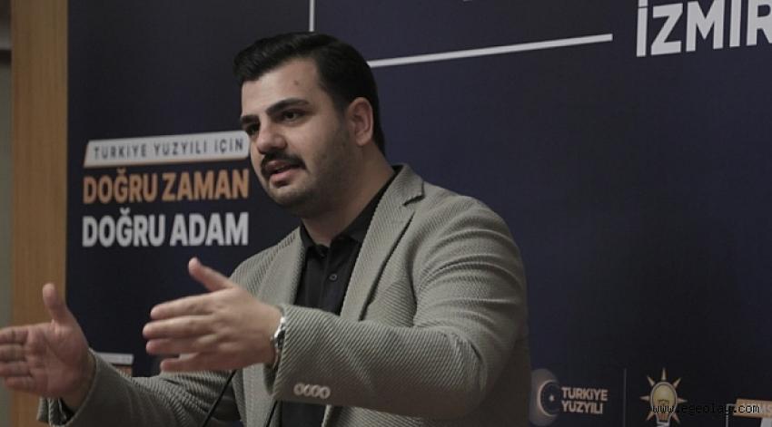 AK PARTİLİ İNAN: 'GENÇLER RECEP TAYYİP ERDOĞAN' DEDİ