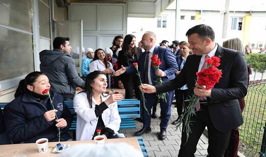AK PARTİLİ HAMZA DAĞ:'GECE-GÜNDÜZ ÇALIŞACAĞIZ'