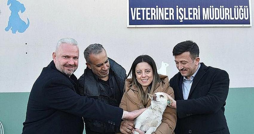 HAMZA DAĞ İLE HALUK LEVENT HAYVAN BARINAĞI GEZDİ