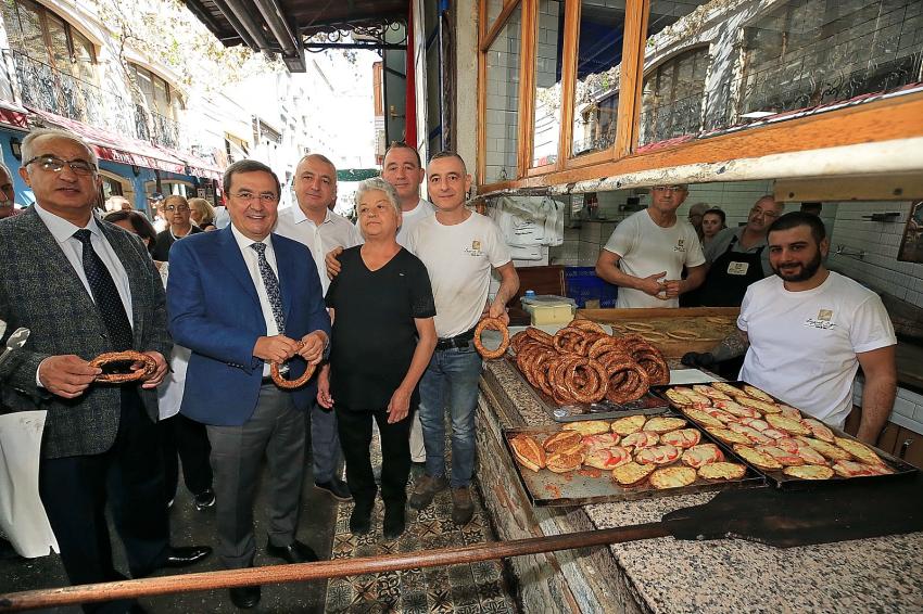 ZEYNEL ERGİN'İN İSMİ TARİHİ FIRININ SOKAĞINDA YAŞAYACAK